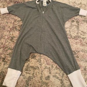 Flying squirrel wearable blanket sleep sack